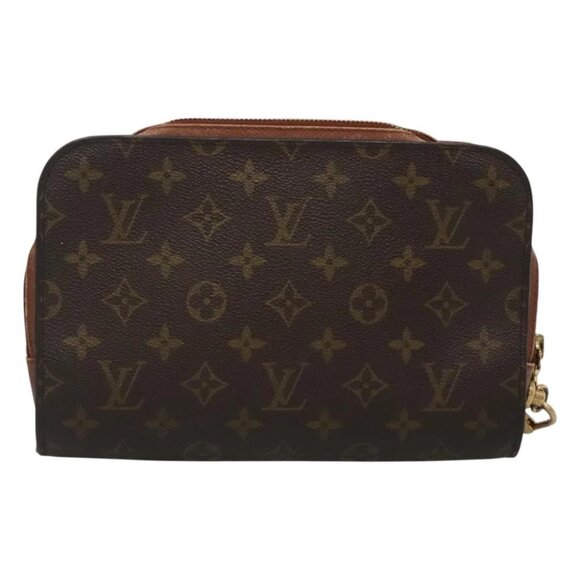 LOUIS VUITTON Monogram Orsay Clutch Bag M51790 LV Auth 129184 - Picture 3 of 15